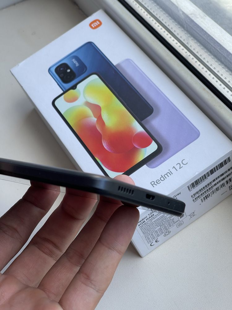 Redmi 12C 128gb идеал!