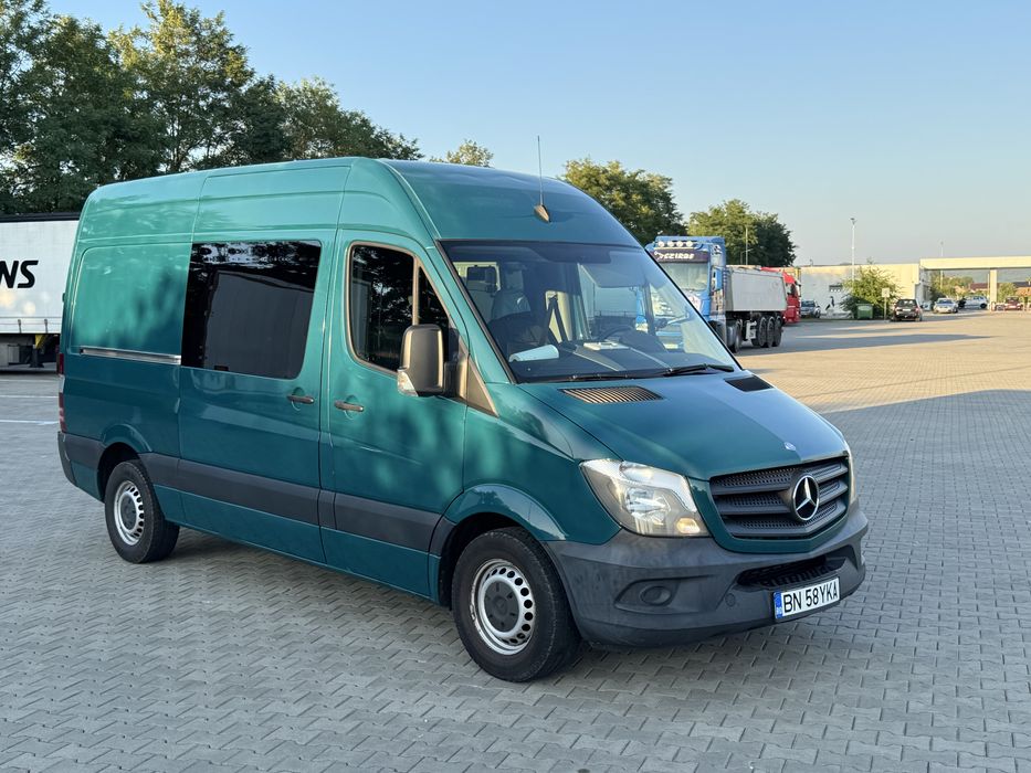 Sprinter 316   An 2015 Euro 5 Diesel (163 cp )