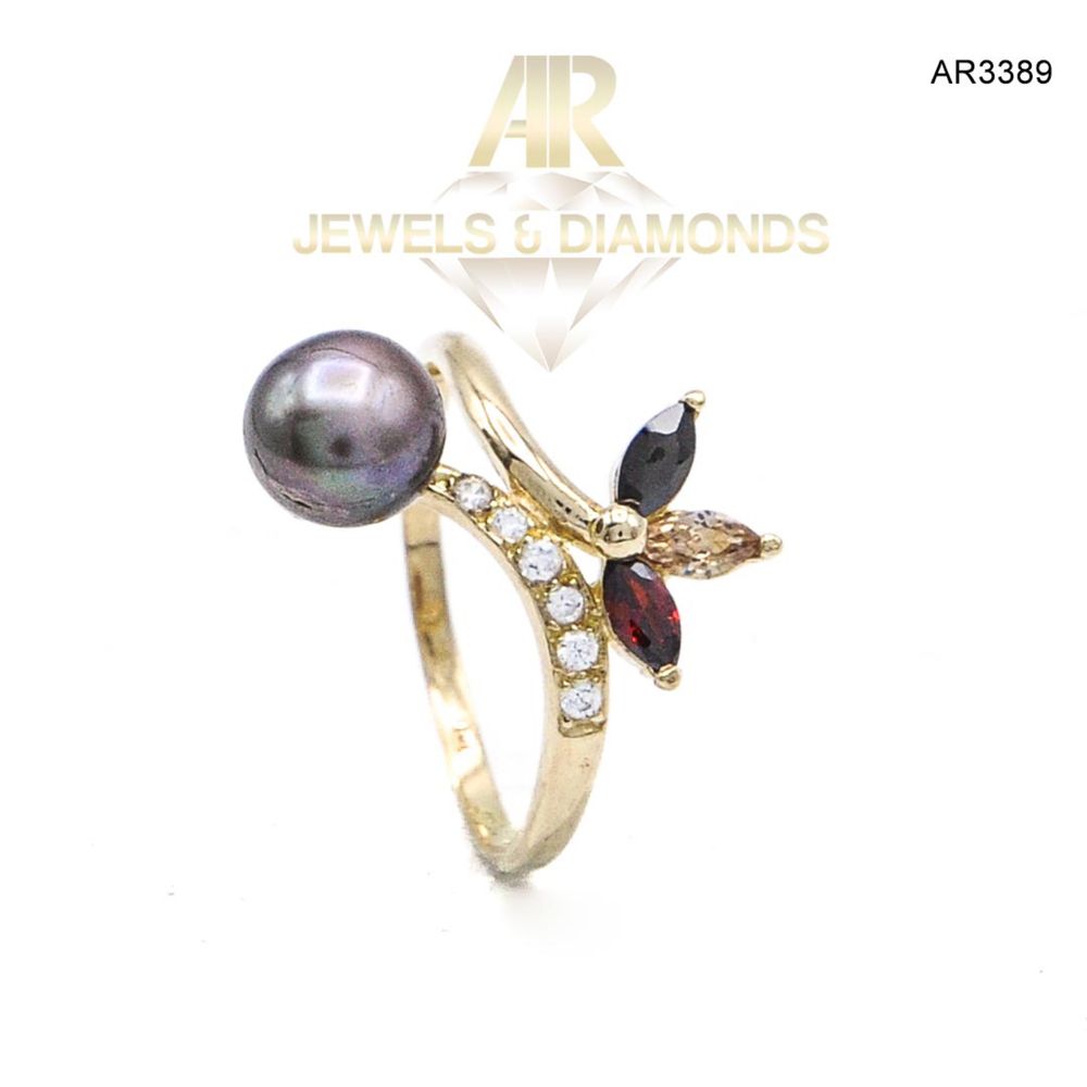 Inel Aur 14 K model nou ARJEWELS (AR3379)