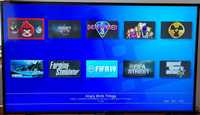 Playstation PS3 modat HEN + 21 jocuri-Gta 5-Minecraft-Fifa-Mk-Nf+Bonus