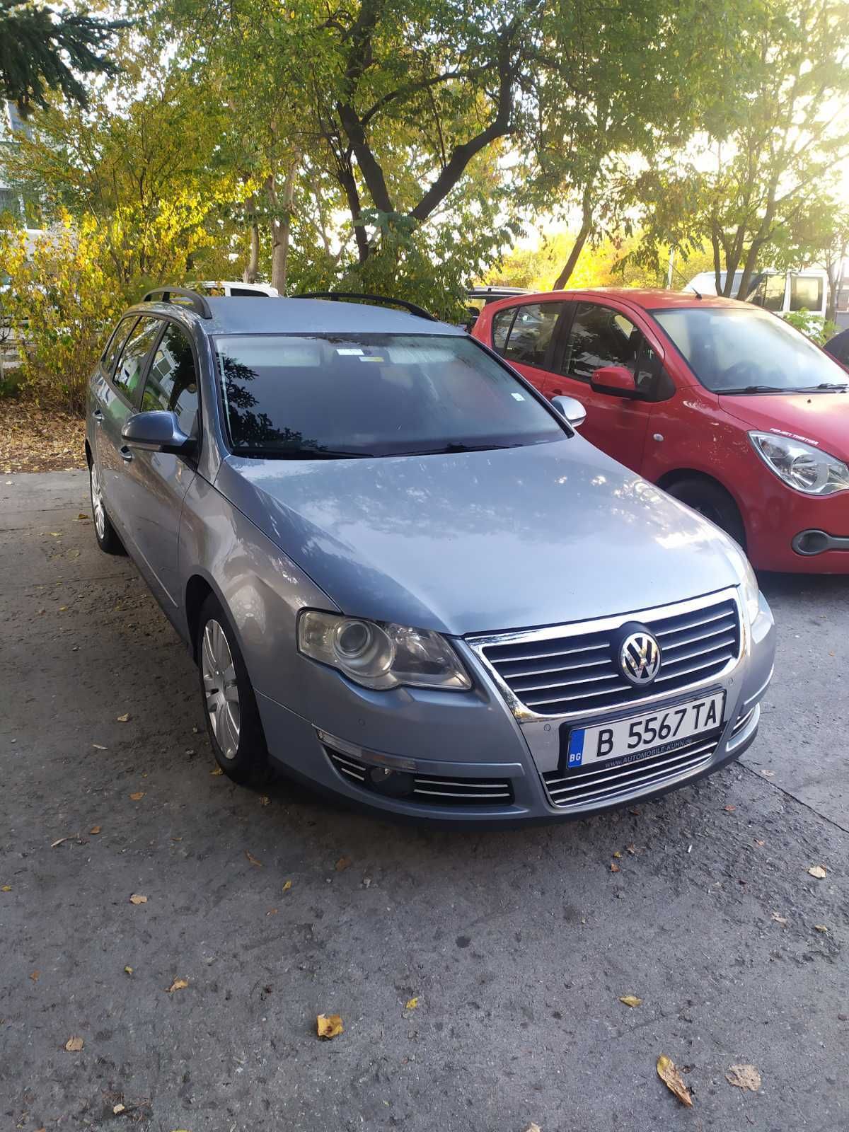 VW PASSAT 2.0 140k.