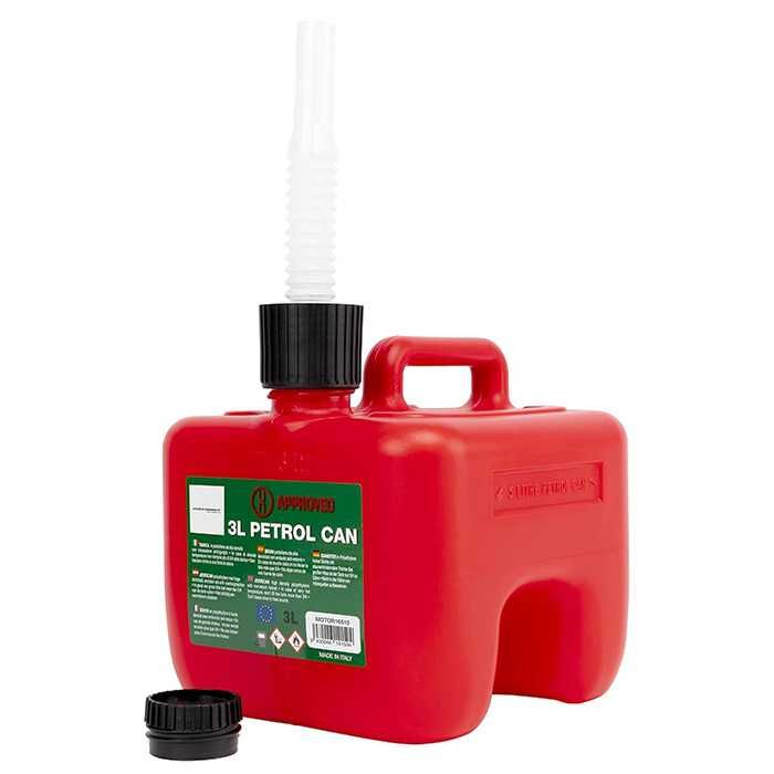 Туба за гориво ПВЦ 3 литра