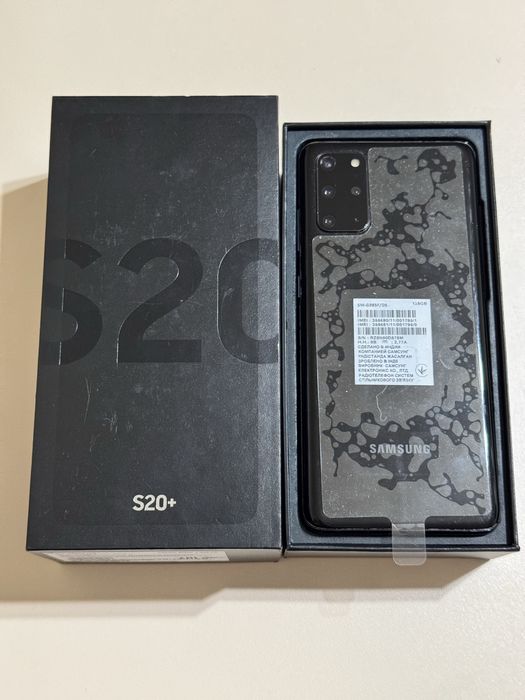 Samsung S20 Plus 128 gb Ram 8 польный комплект