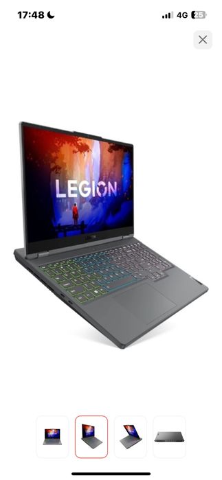 Lenova legion 5 ,ноутбук, ноут,