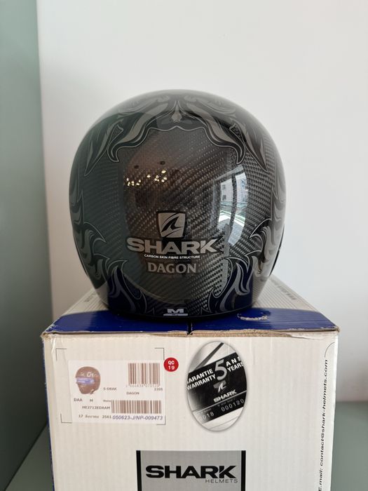 Casca Shark S-Drak 2 Dragon carbon masura M noua!