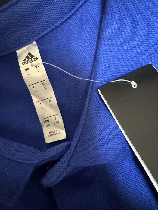 Мъжка поло тениска Adidas FC Luzern