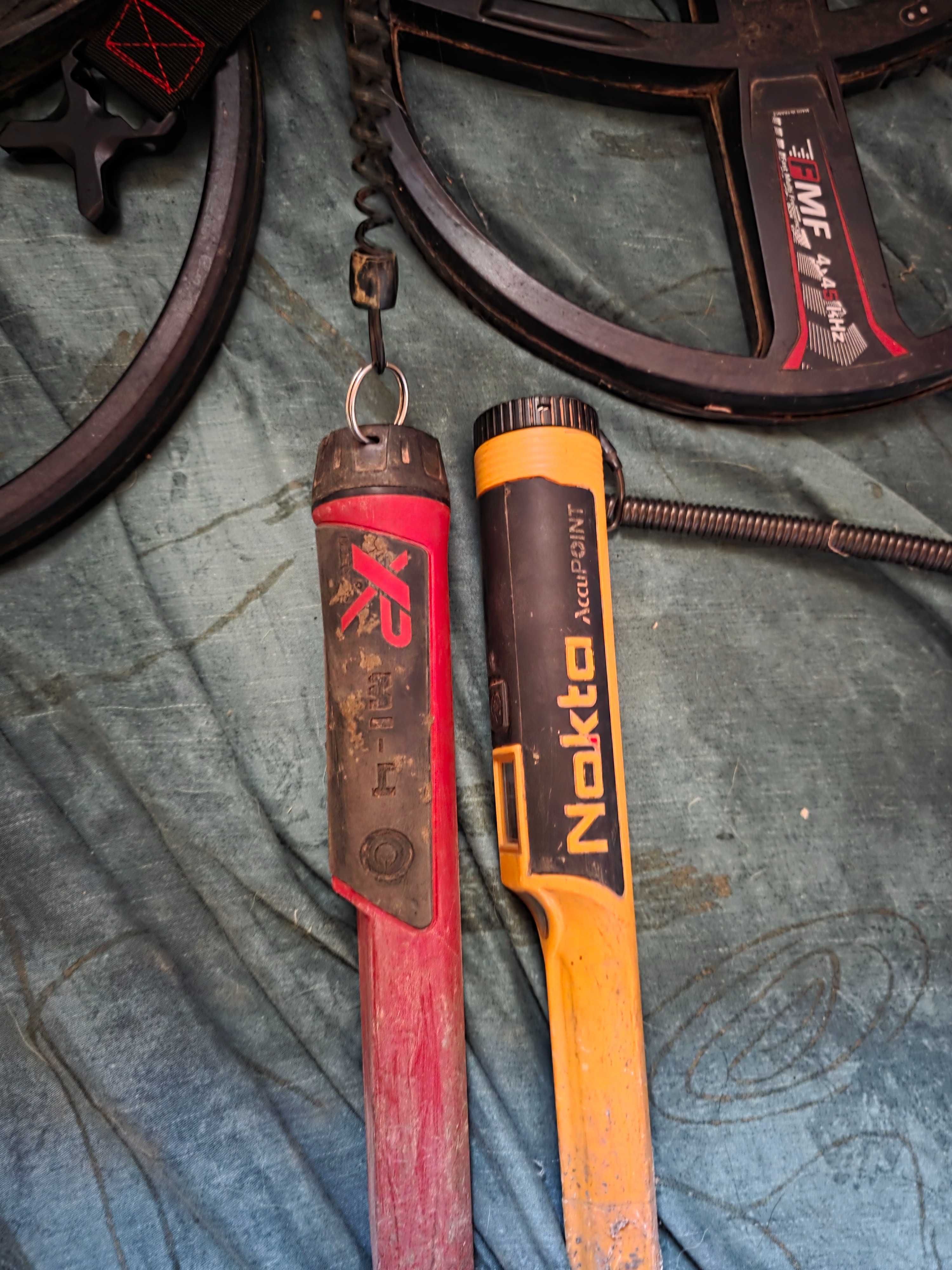 Metal detectors  Nokta Legend