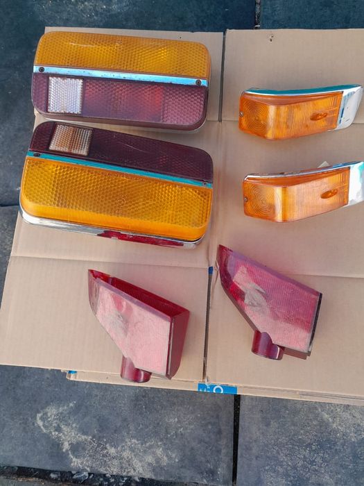 Задние фонари на жигули, газ