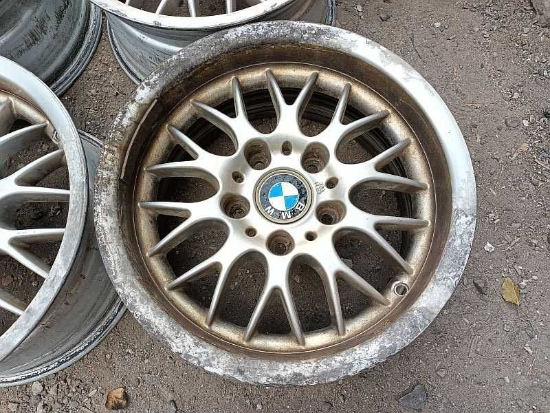 Продам оригинальные легкосплавные диски "ROD" на BMW 5 е39.