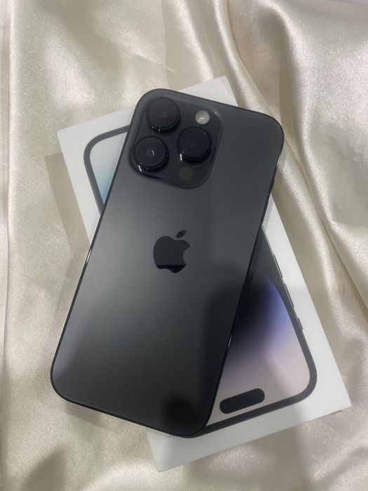 Apple iPhone 14 pro, 128гб, АКБ 100% (1001-костанай) лот 800802