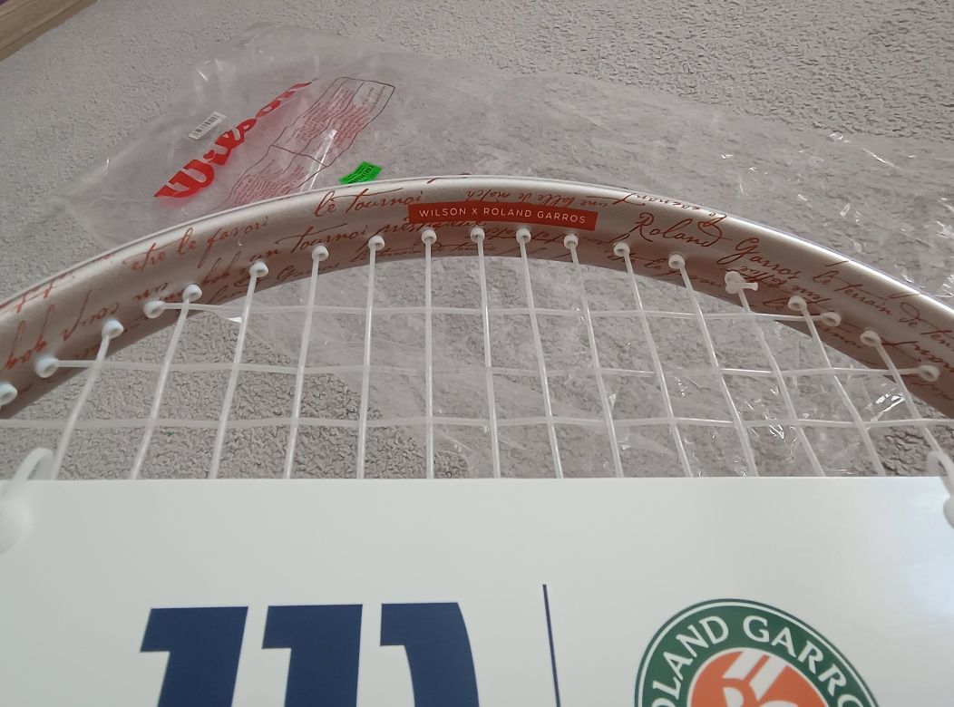 Тенис ракета Wilson Roland Garros Triumph 105"