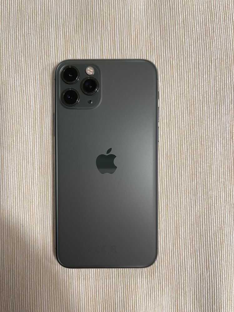 iPhone 11 pro 256 GB Midnight Green