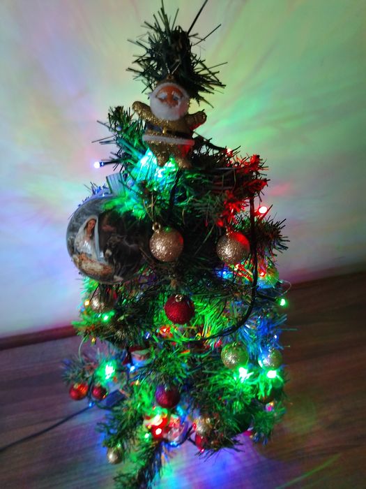 Vând brăduț artificial 60 cm