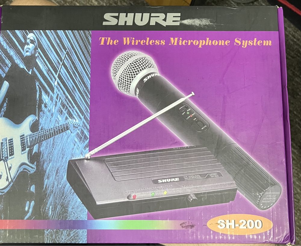 Microfon wireless gen Shure SM58