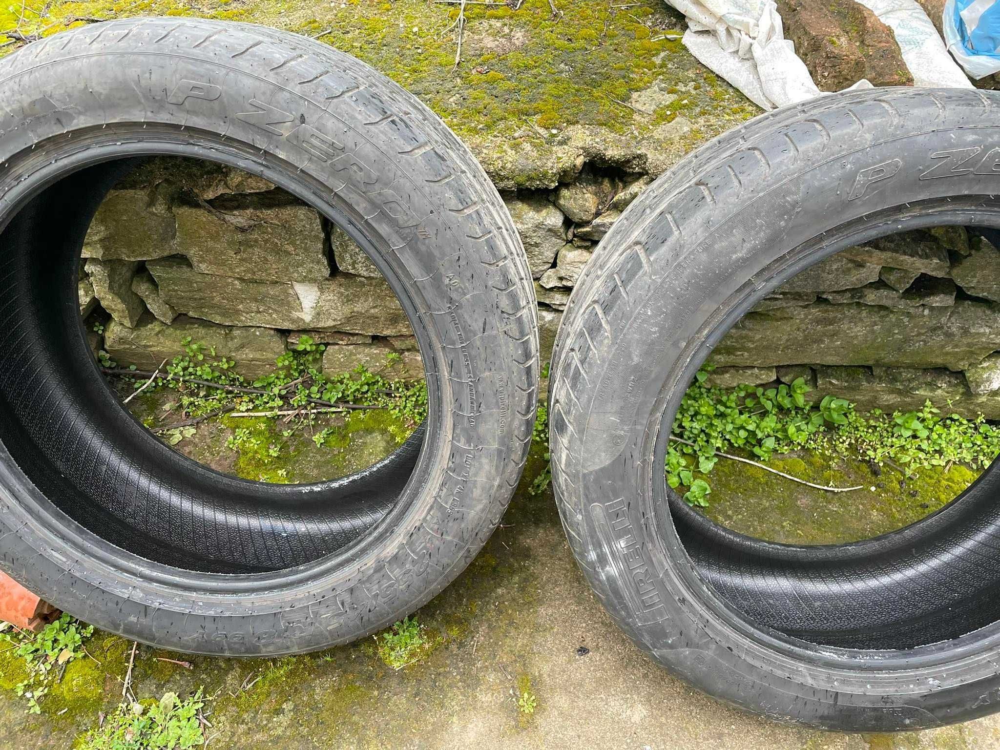 245/45/18 - Kumho DOT 20, 255/45/18 Pirelli P Zero DOT 16