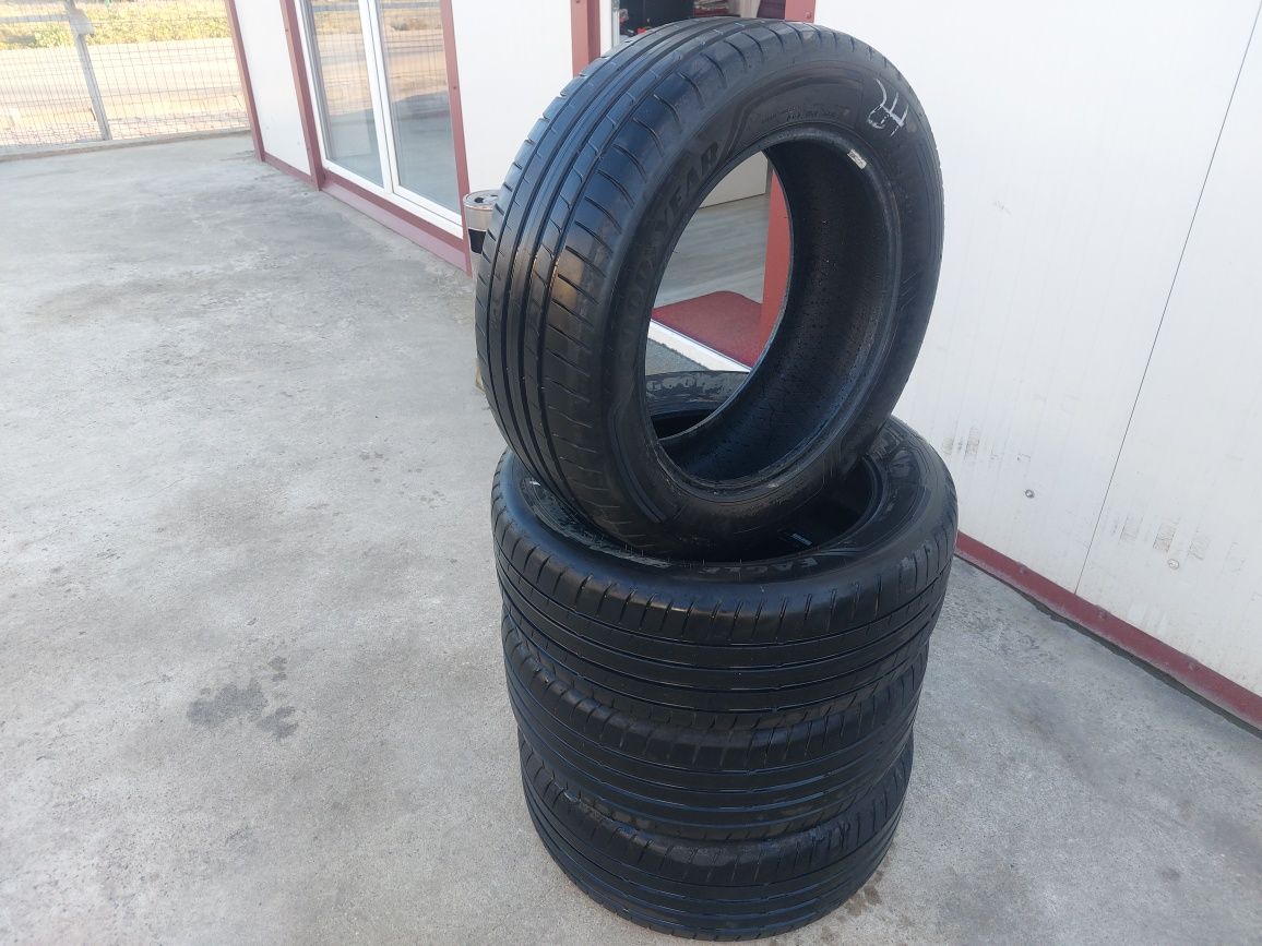 125 lei bucata! Set anvelope de vara 235 55 18 Goodyear dot 2020