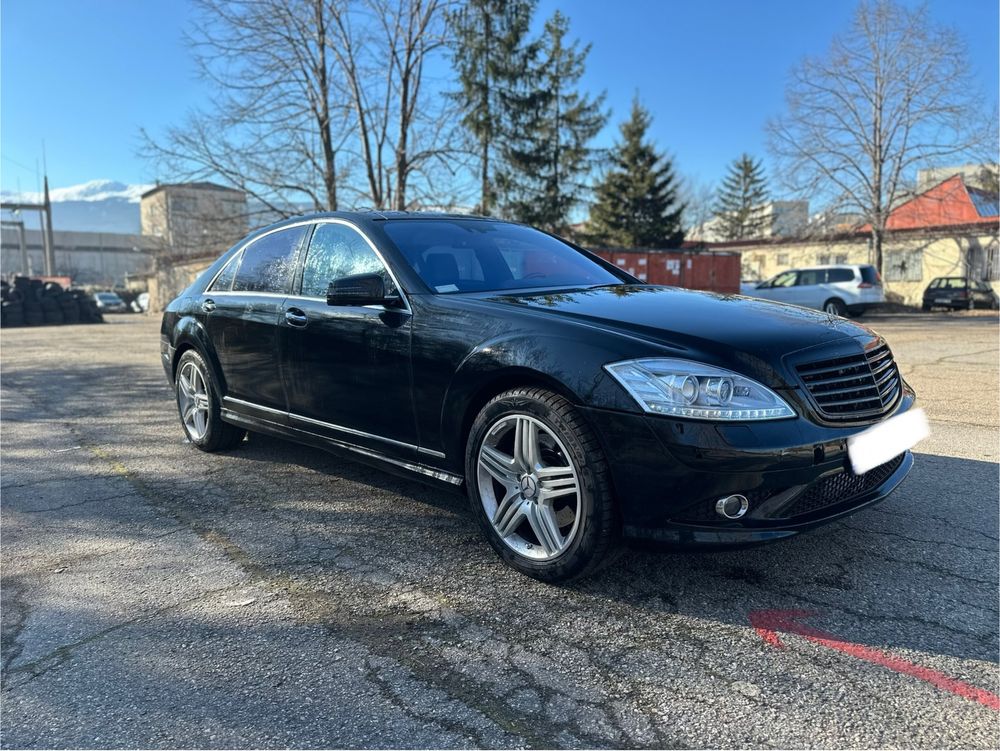 Mercedes S550 4-matic w221 на части