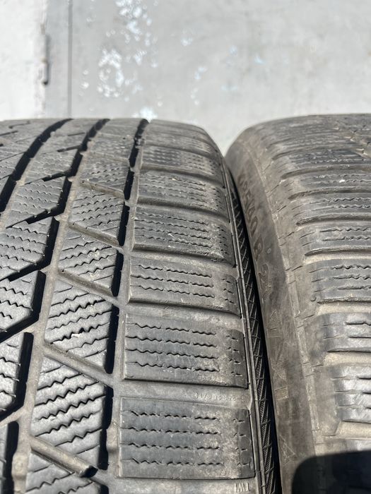 2 бр. зимни гуми 285/40/21 Continental SUV 7 mm DOT 4222