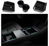 TOPABYTE Organizator pentru Tesla Model Y Juniper 2025 Model 3, 3 buc