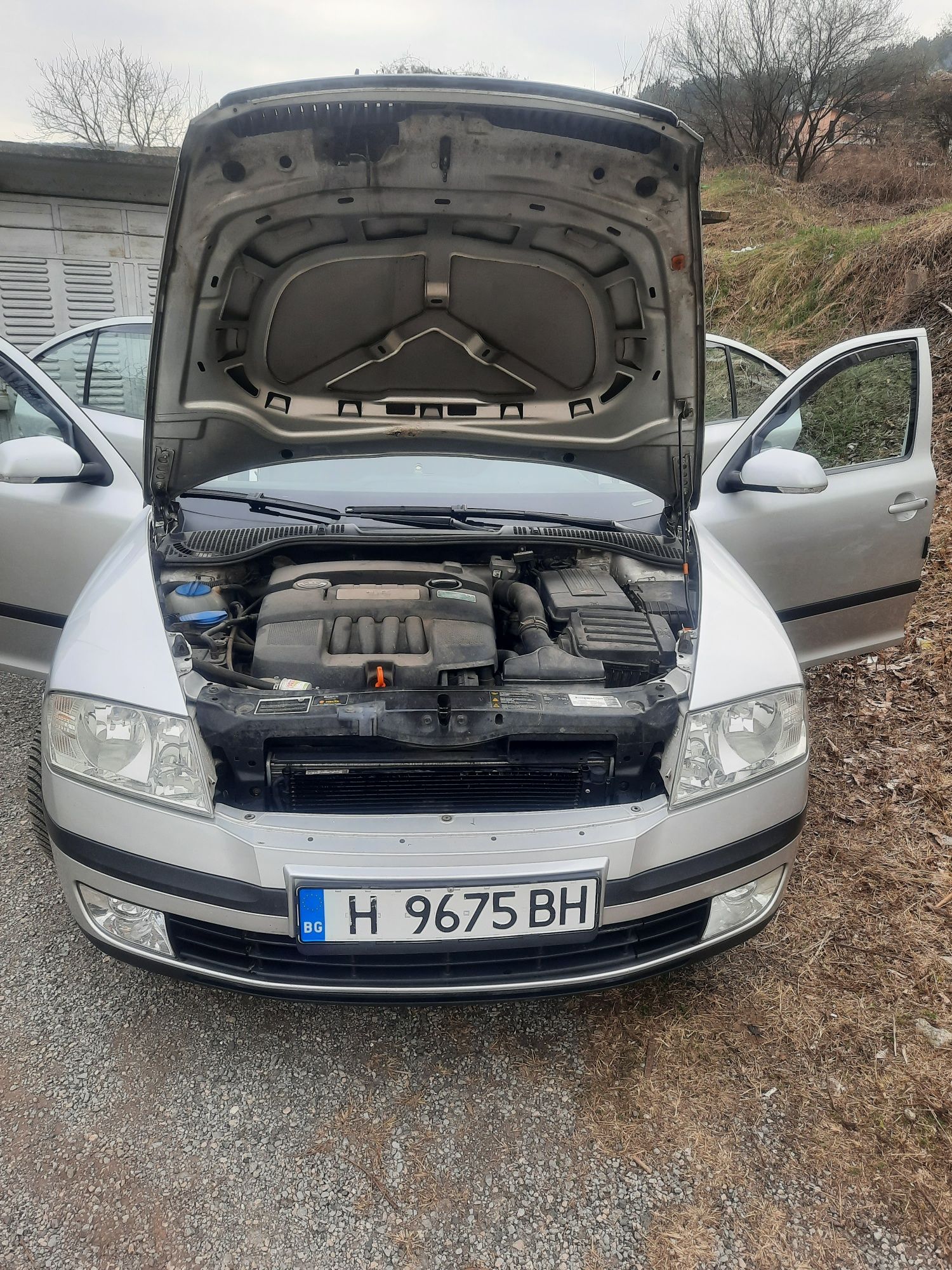Шкода Октавия  1.6 I - LPG