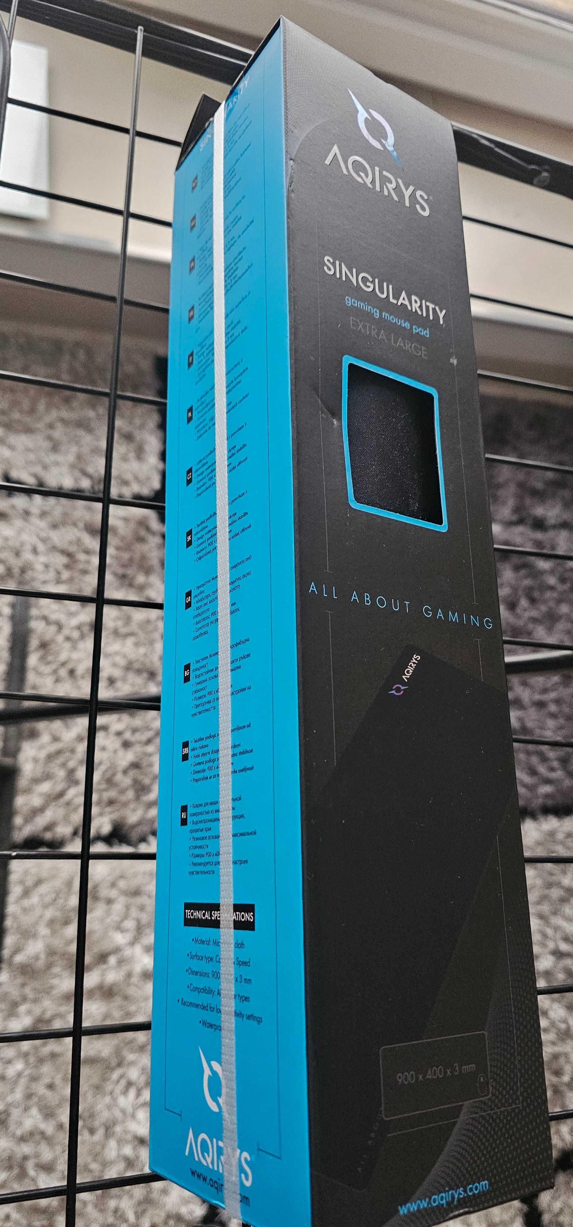 Mousepad gaming Aqirys Singularity XL - SIGILAT