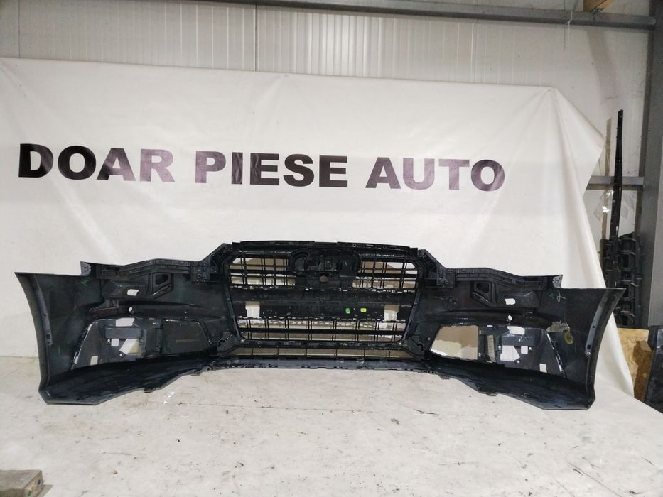 Bara fata Audi A6, C7, S-Line facelift, 2014, 2015, 2016, 2017, 2018, cod origine OE 4G0807437AB.