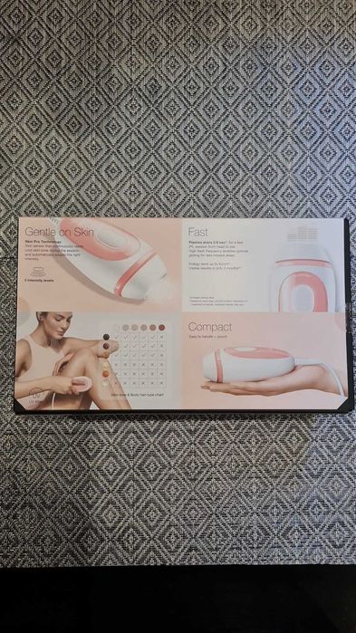 Фотоепилатор BRAUN silk expert mini Pl 1014 ipl