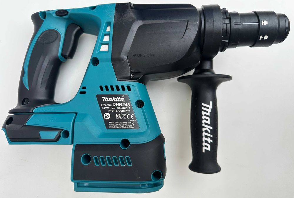 Makita DHR243 - Безчетков акумулаторен перфоратор 18V 2025г.
