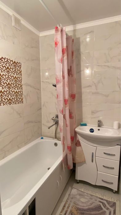 Сдается 2-х комнатная квартира в 1 мкр с ремонтом в г.Кульсары