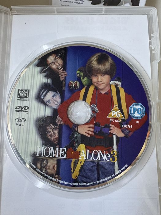 Dvd Home Alone 3 si 4