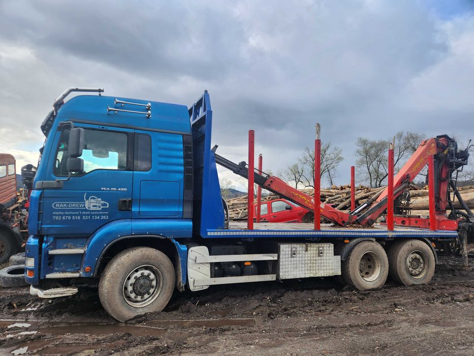 Forestier 6x4 Man 26.440  sau multe piese din dezmembrari
