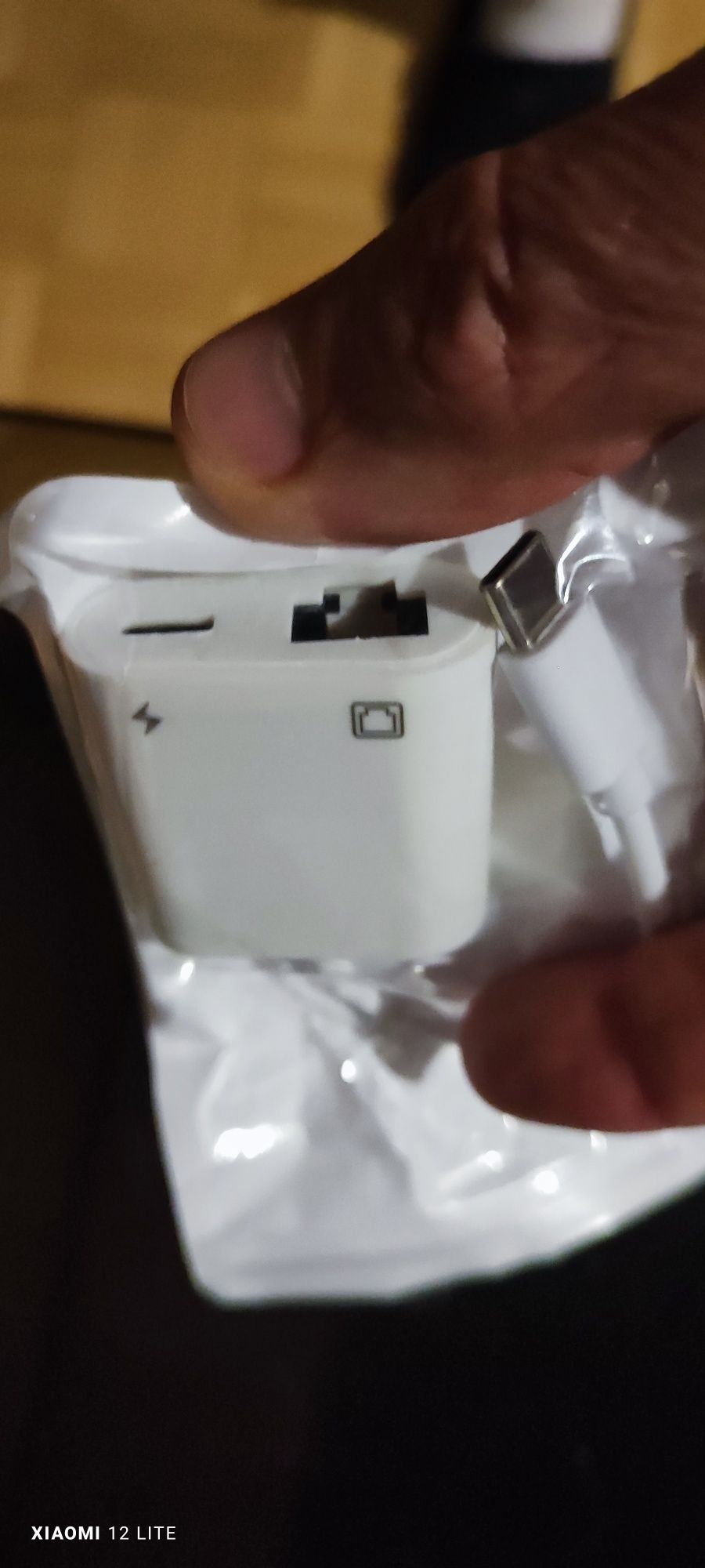 Type C to ethernet adapter (rj45)