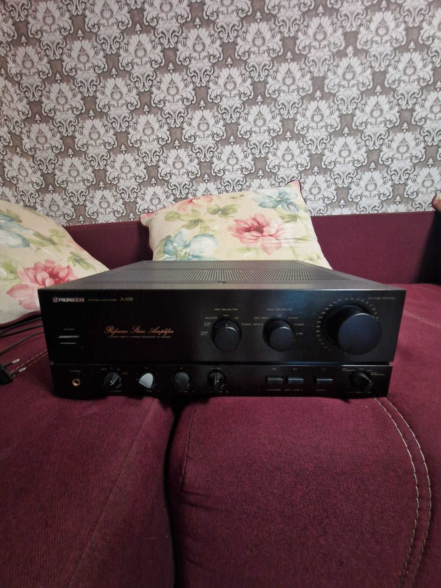 Amplificator Pioneer A656 (legendarul)