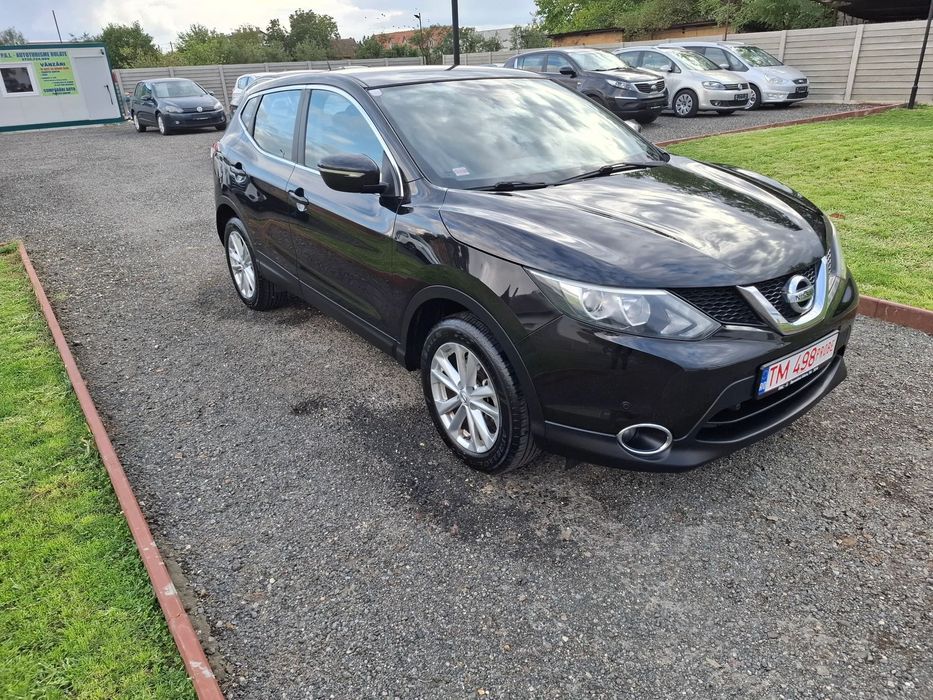 Nissan Qashqai Nissan Qashqai 1,2 TDIG , 2014, posibil RATE si GARANTIE