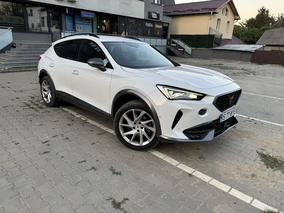 Cupra Formentor 1.5 TSI 2023 garantie