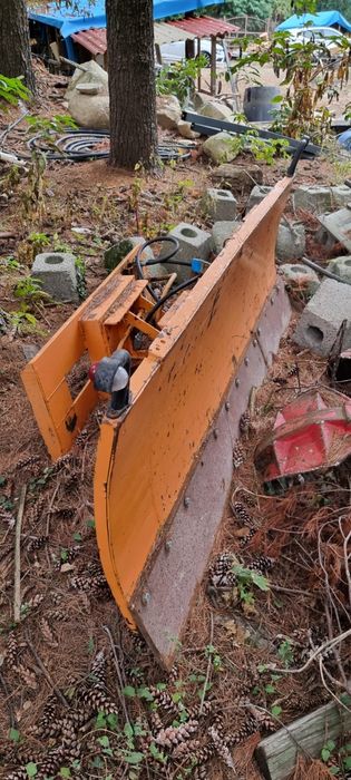 Rampe aluminiu  lamă zapada