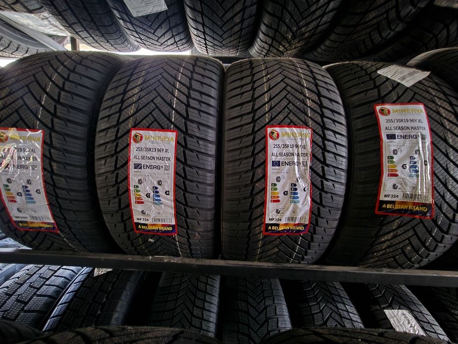 255 35 19 anvelope noi all season Minerva dot 2025.