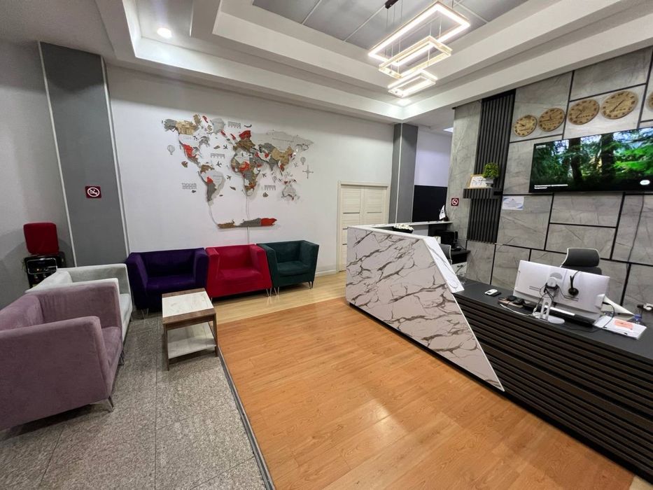 Аренда под офис Напротив Ташкент Сити Булвард! 25м2 С мебелью 400$