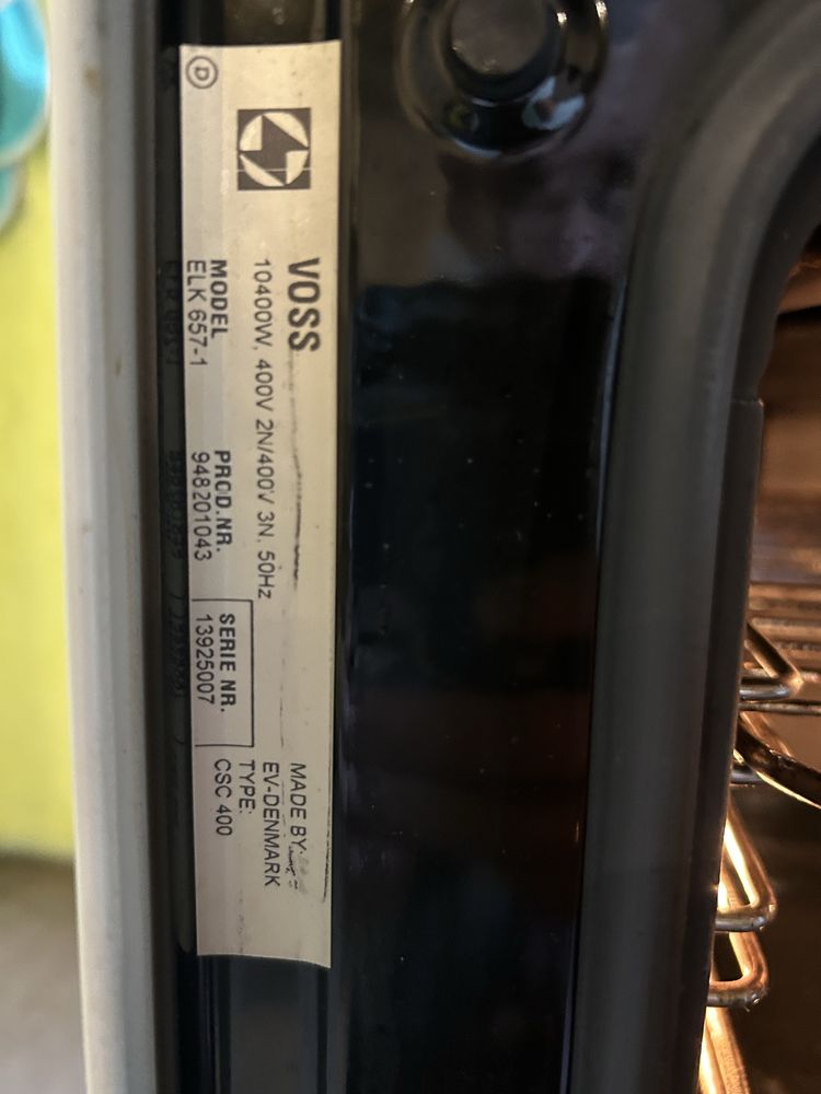 Печка свободно стояща Voss/Elecrtolux