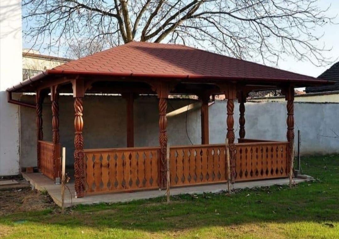 Foișoare din lemn