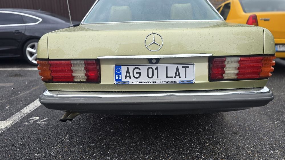 Motor Mercedes 2.8 S class W126 1983