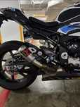 Toba moto BMW S1000RR 2019-2025/evacuare bmw s1000rr Akrapovic/Austin