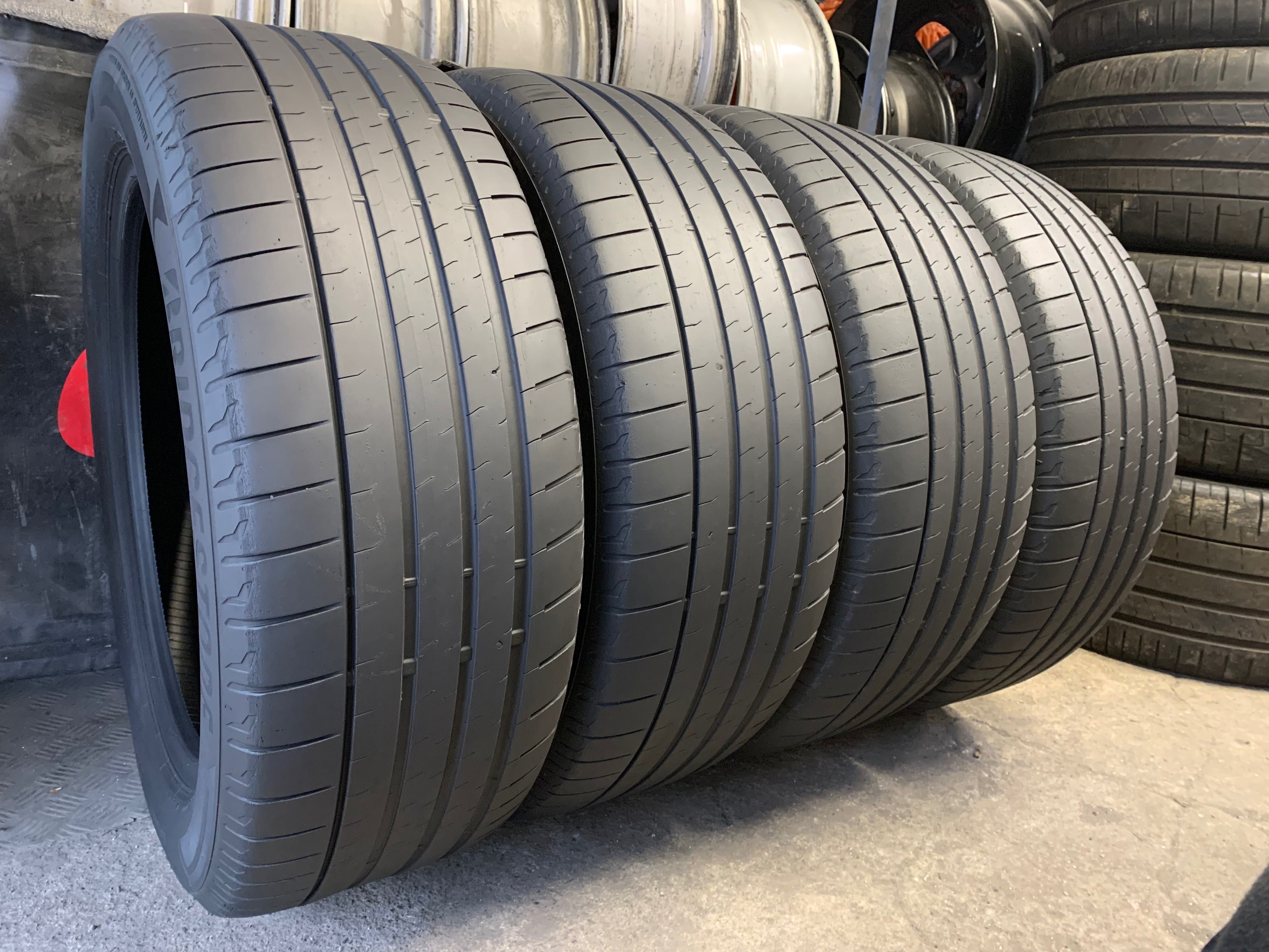 235 55 19, Летни гуми, Bridgestone PotenzaSport, 4 броя