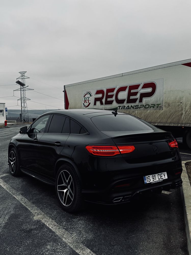 Mercedes gle coupe 350d