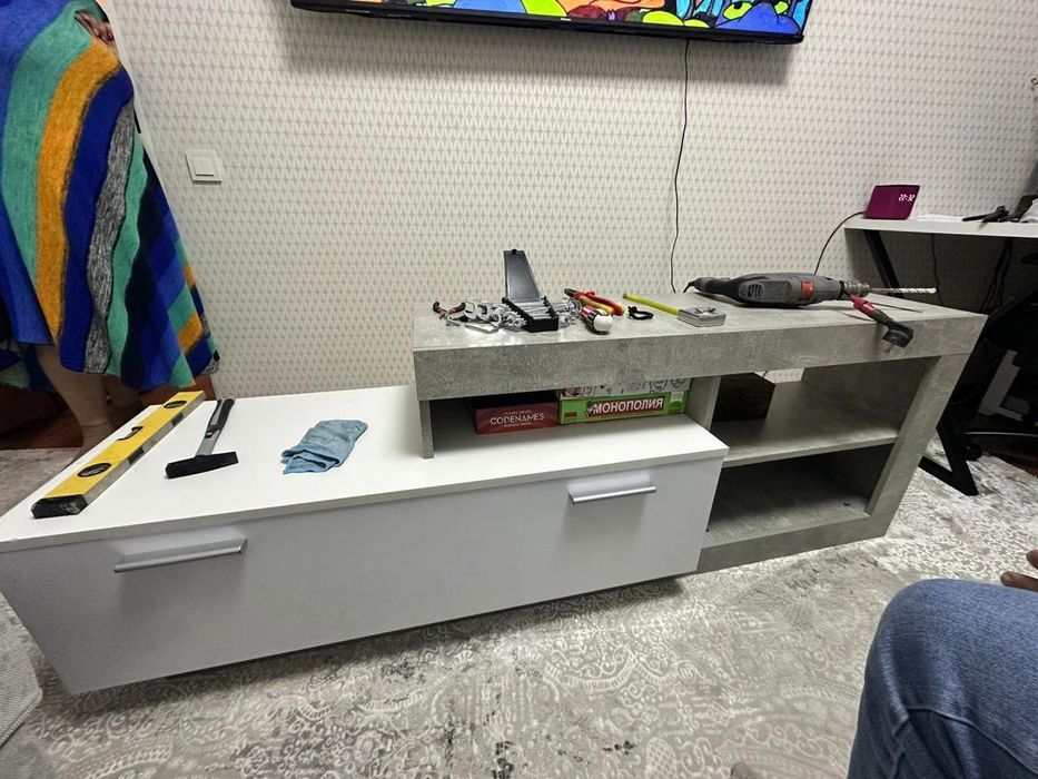 тумбочка в хорошем состоянии