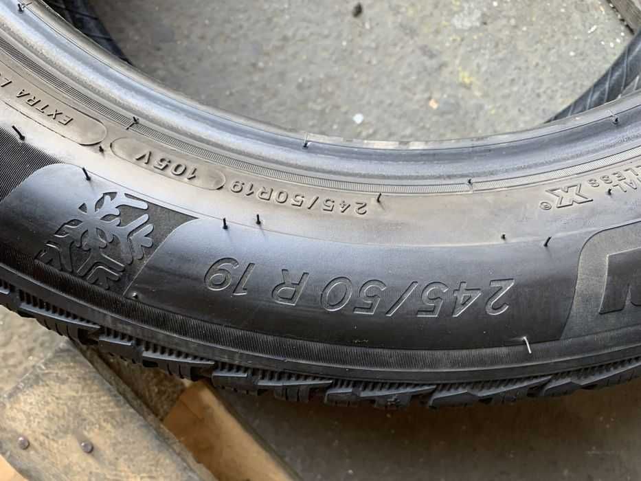 245/50/R19 Michelin Pilot Alpin 5 ZP Run Flat