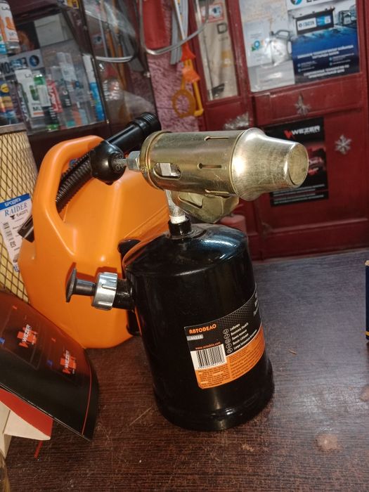 Лампа паяльная Автодело