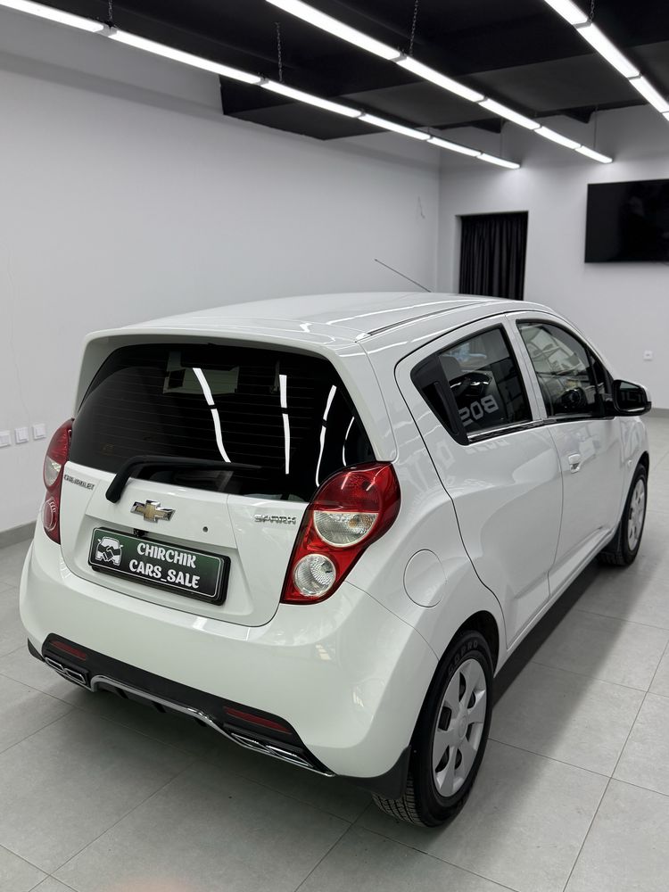 Spark 2018 yil Probeg 123.000 km