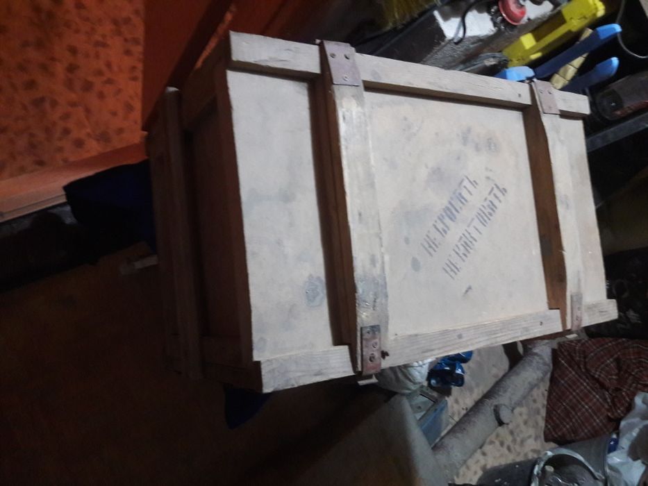 ящик 1989г. Лофт Классика Антиквариат Раритет