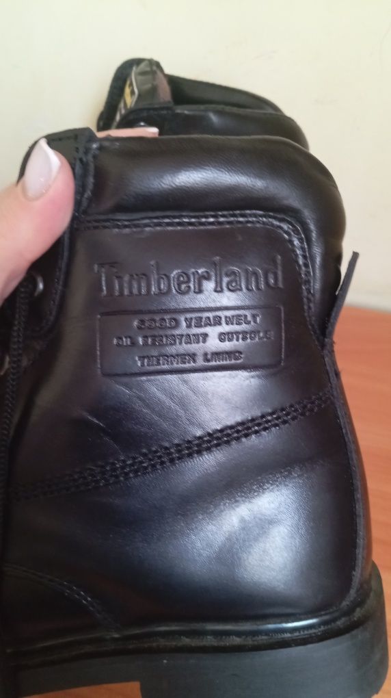 Продаются ботинки Timberland